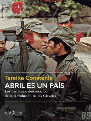 cover image of Abril es un país